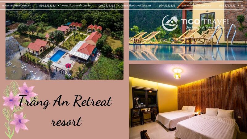 Top 13 resort Ninh Bình giá rẻ có hồ bơi bơi view núi rừng thơ mộng