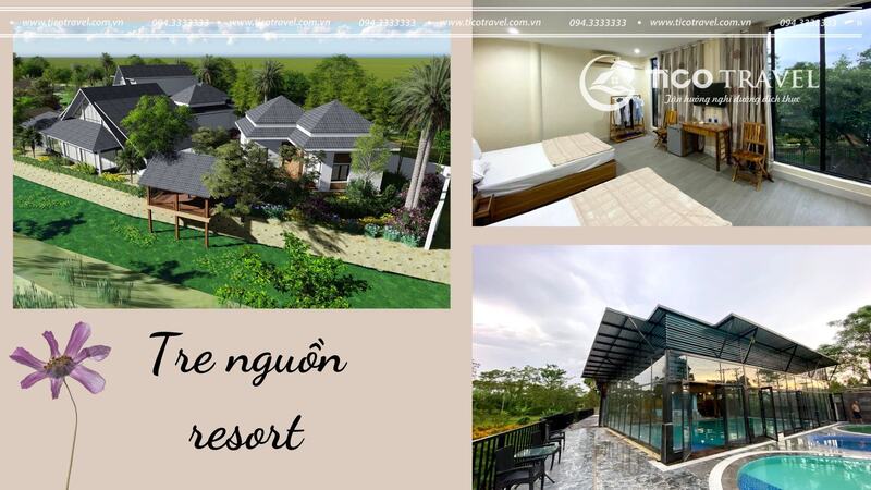 Những Resort Phú Thọ giá rẻ, yên tĩnh, nằm giữa núi đồi mộng mơ