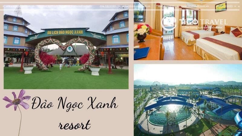 Những Resort Phú Thọ giá rẻ, yên tĩnh, nằm giữa núi đồi mộng mơ