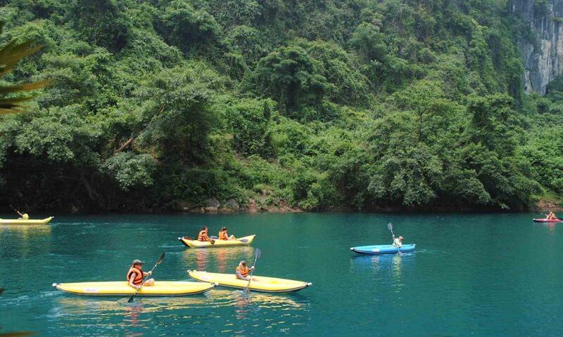 Top 10 resort Quảng Bình giá rẻ có hồ bơi gần Phong Nha - Kẻ Bàng