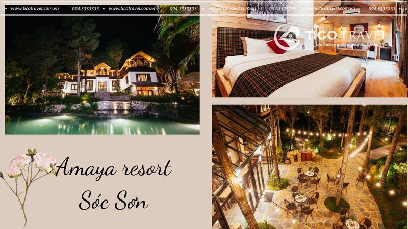 Top 15 resort Sóc Sơn giá rẻ có hồ bơi view rừng thông thơ mộng