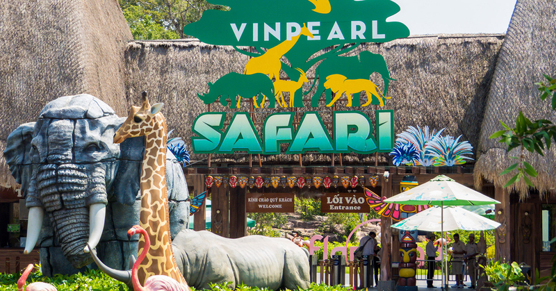 Kinh nghiệm du lịch Safari Phú Quốc – Thế giới động vật Safari Phú Quốc muôn màu