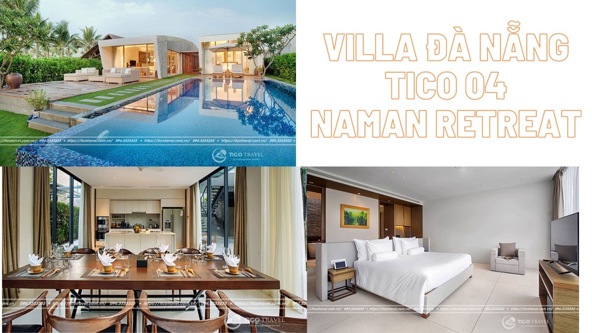 Villa Đà Nẵng Tico 04 - Naman Retreat