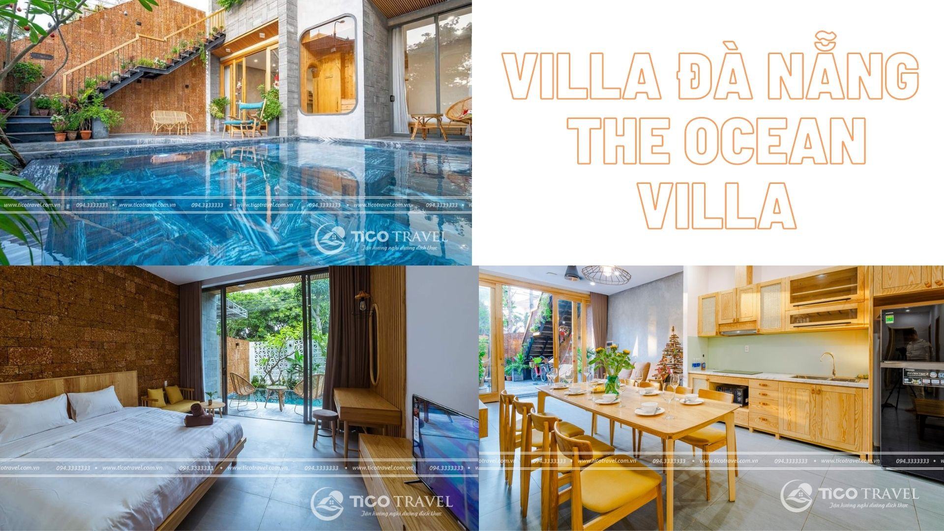 Villa Đà Nẵng - The Ocean Villa