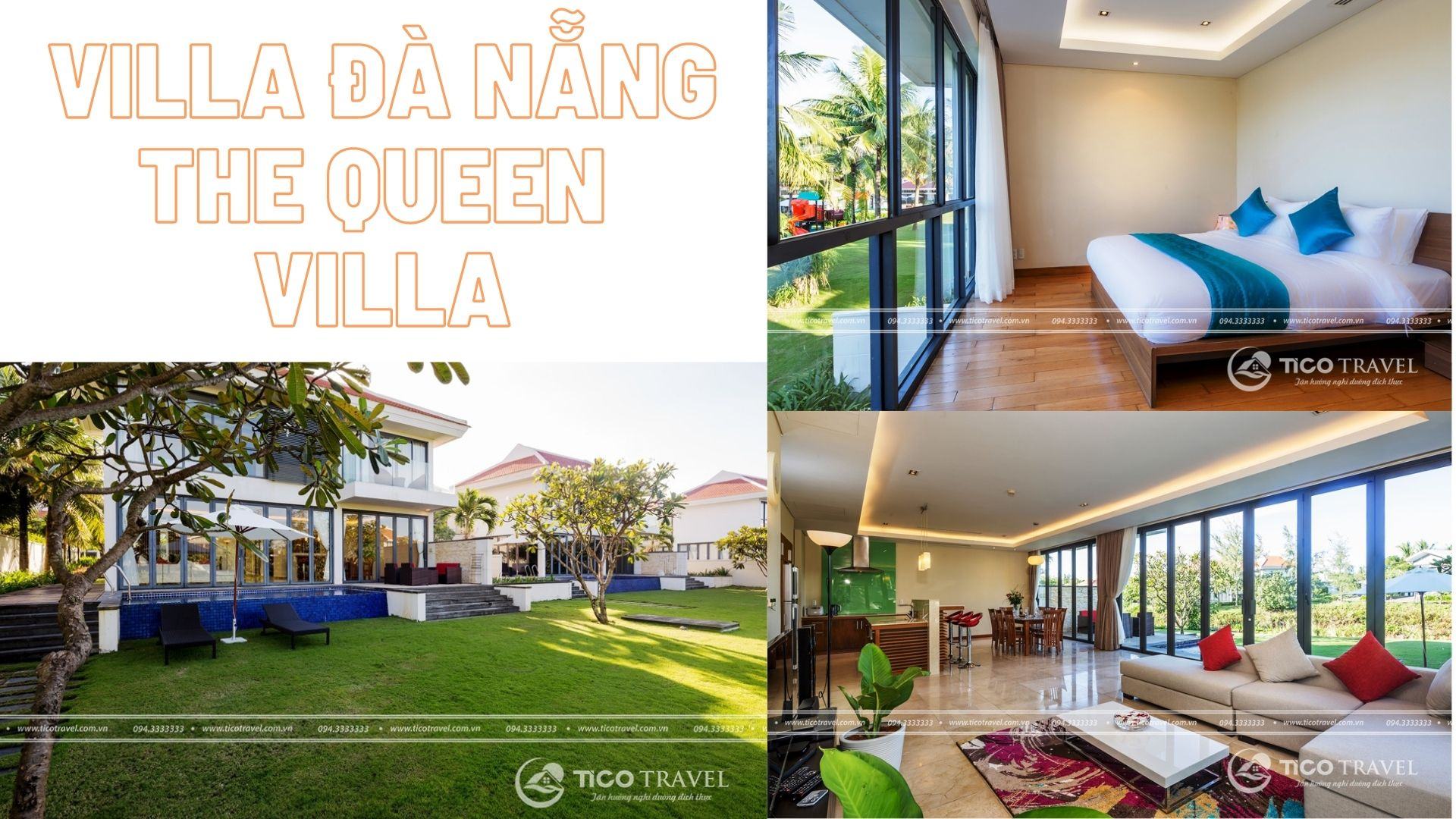 Villa Đà Nẵng - The Queen Villa