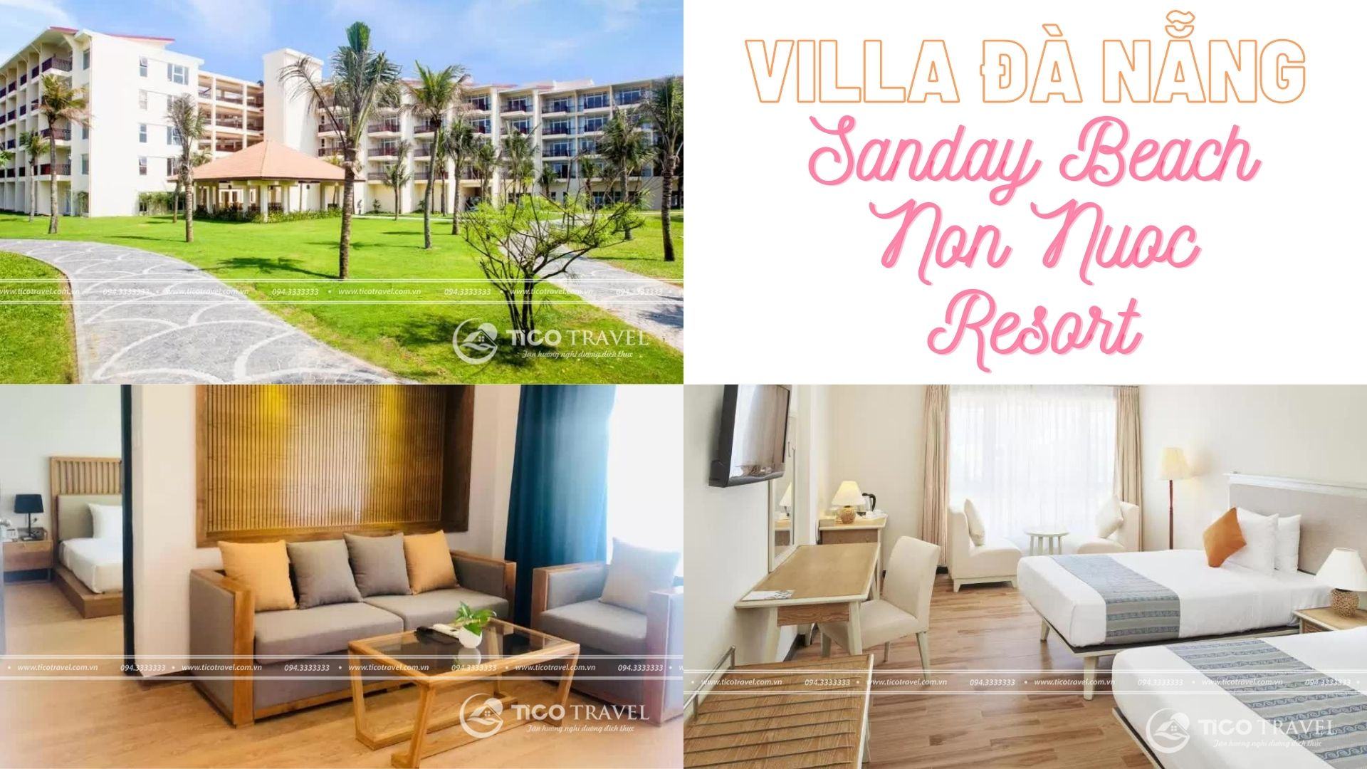 Villa Đà Nẵng - Sandy Beach Non Nuoc Resort
