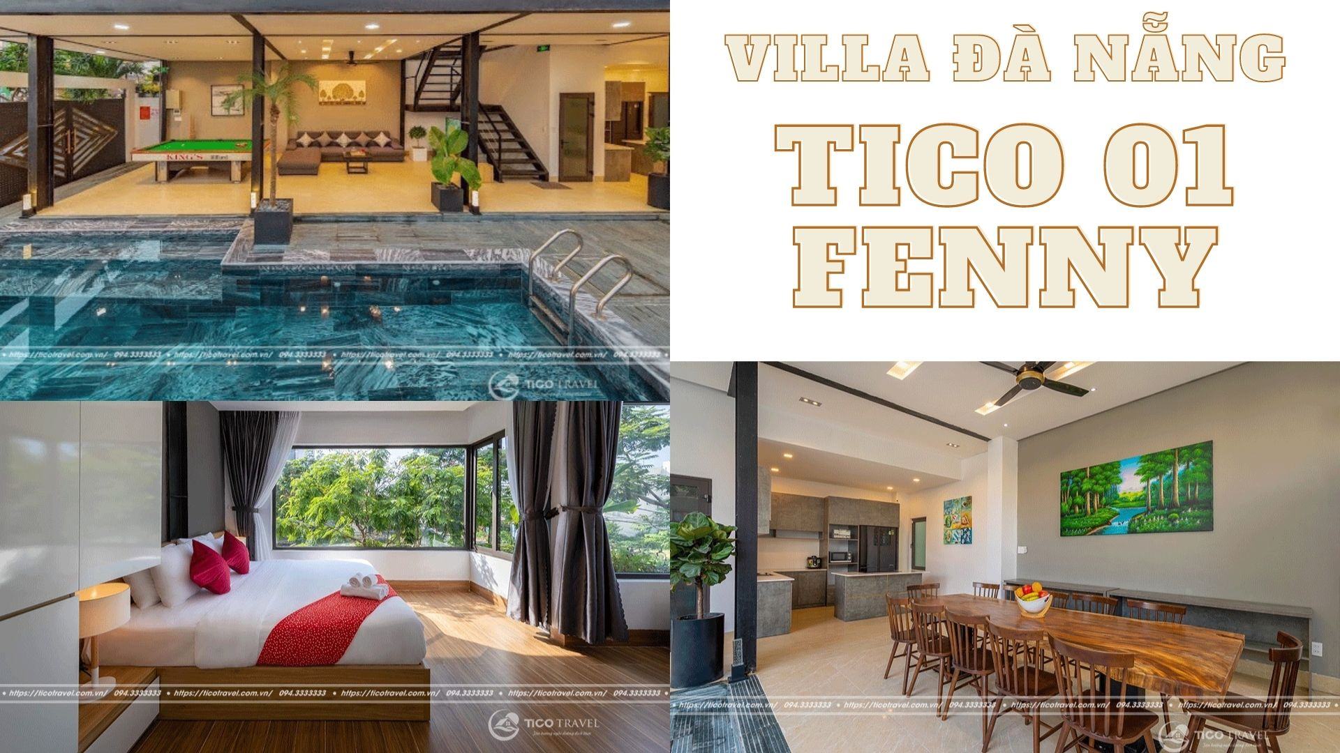 Villa Đà Nẵng Tico 01 - Fenny
