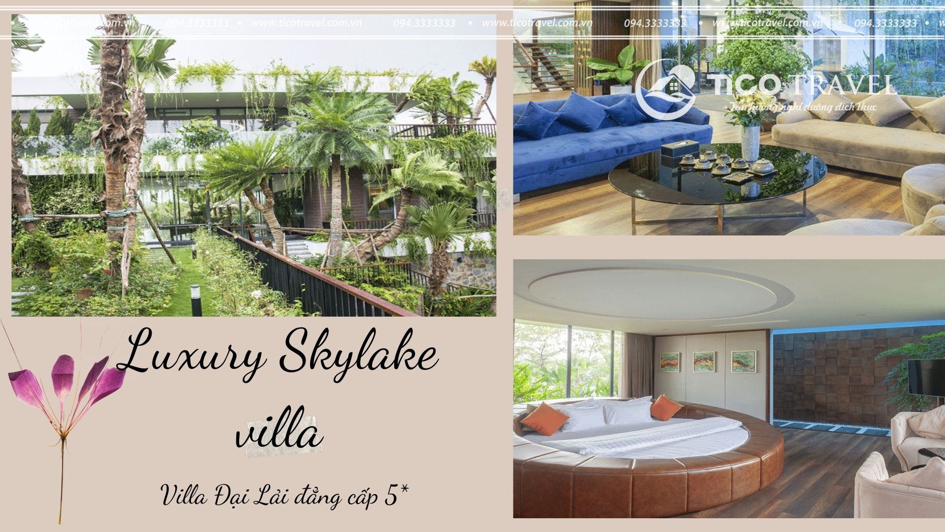 Đại Lải Luxury Skylake Villa