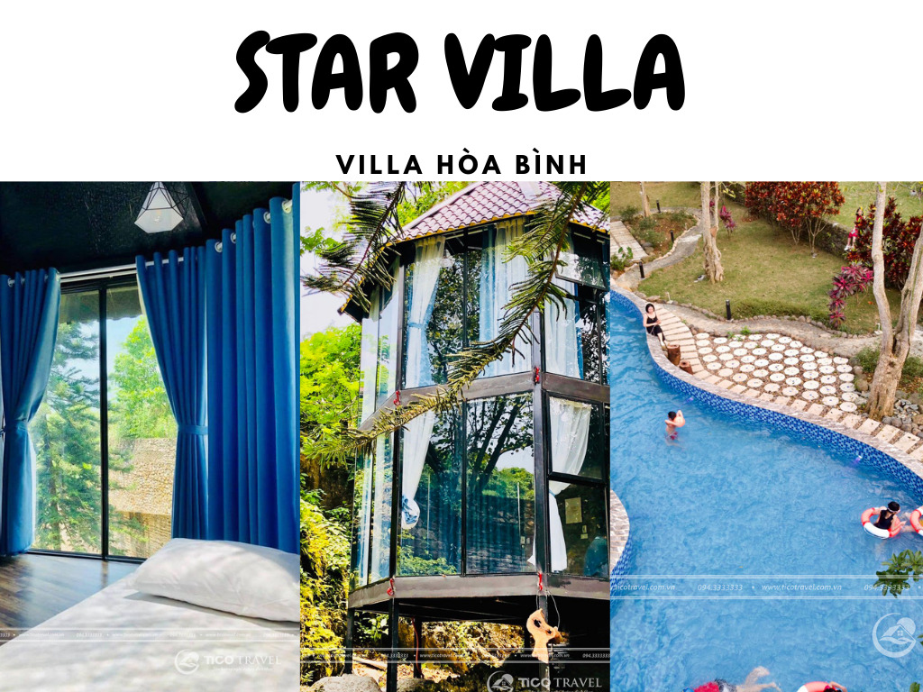 Villa Hòa Bình Tico 09 - Star Villa
