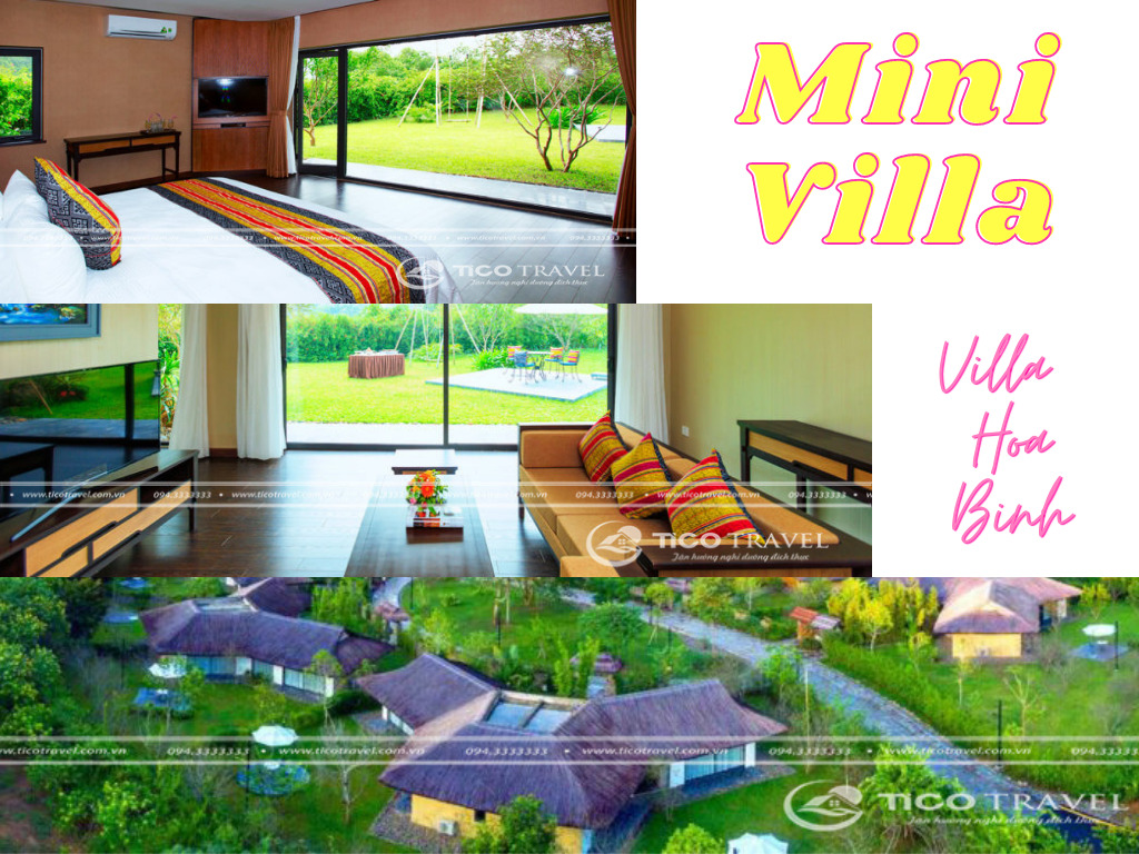 Villa Hòa Bình Tico 11 - Mini Villa