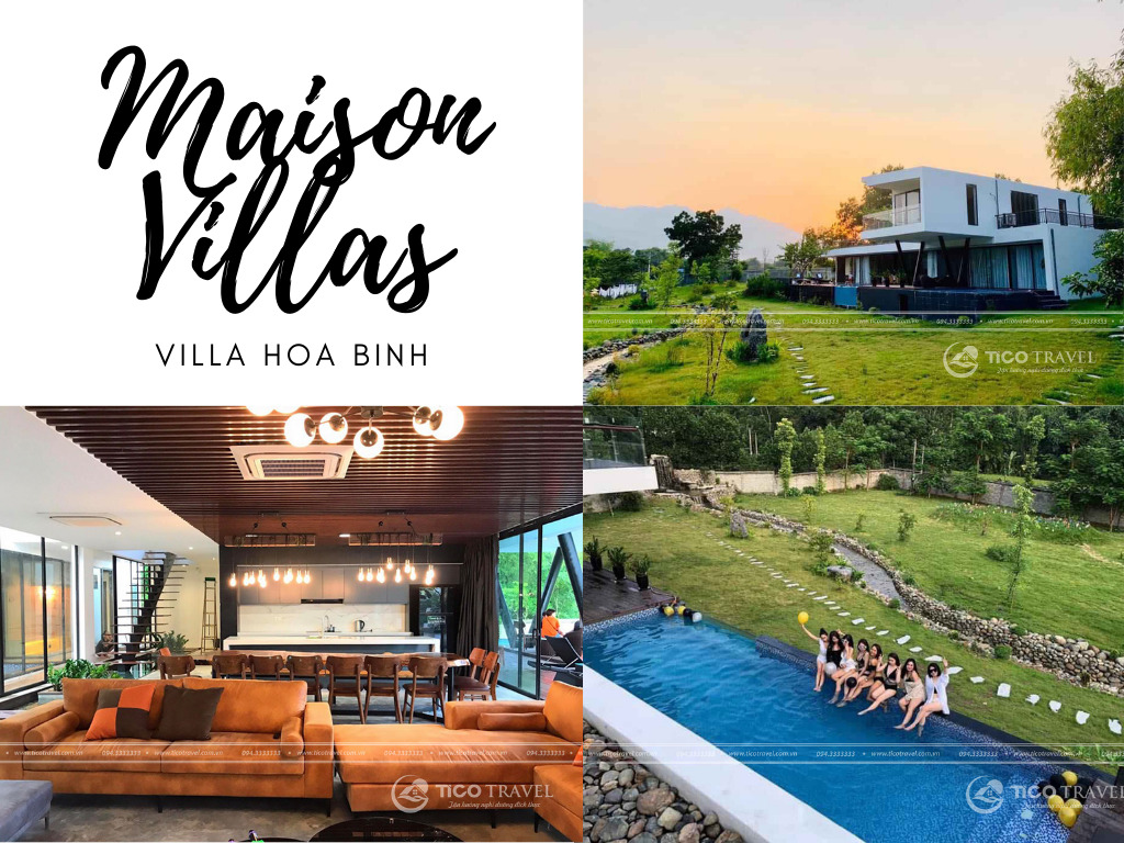 Villa Hòa Bình Tico 04 - Maison Villas