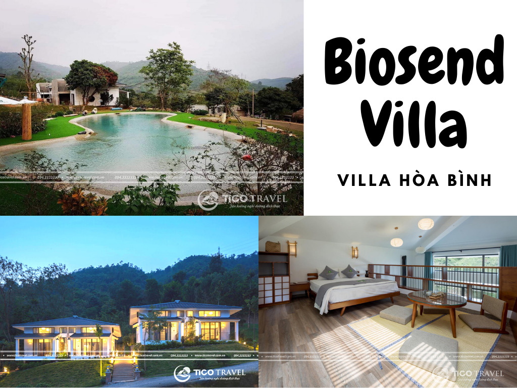 Villa Hòa Bình Tico 18 - Biosend Villa