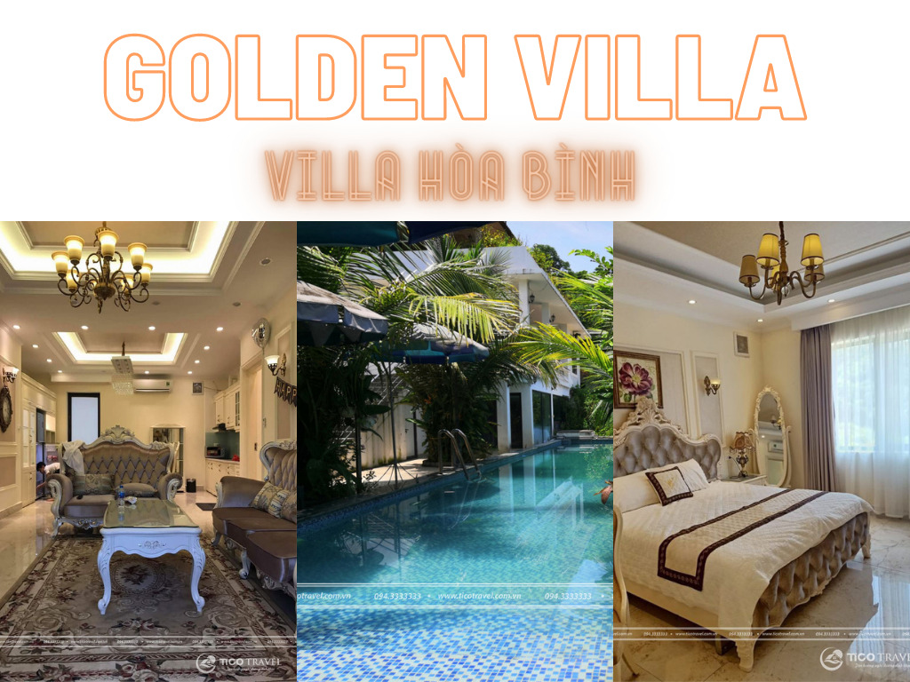 Villa Hòa Bình Tico 10 - Golden Villa