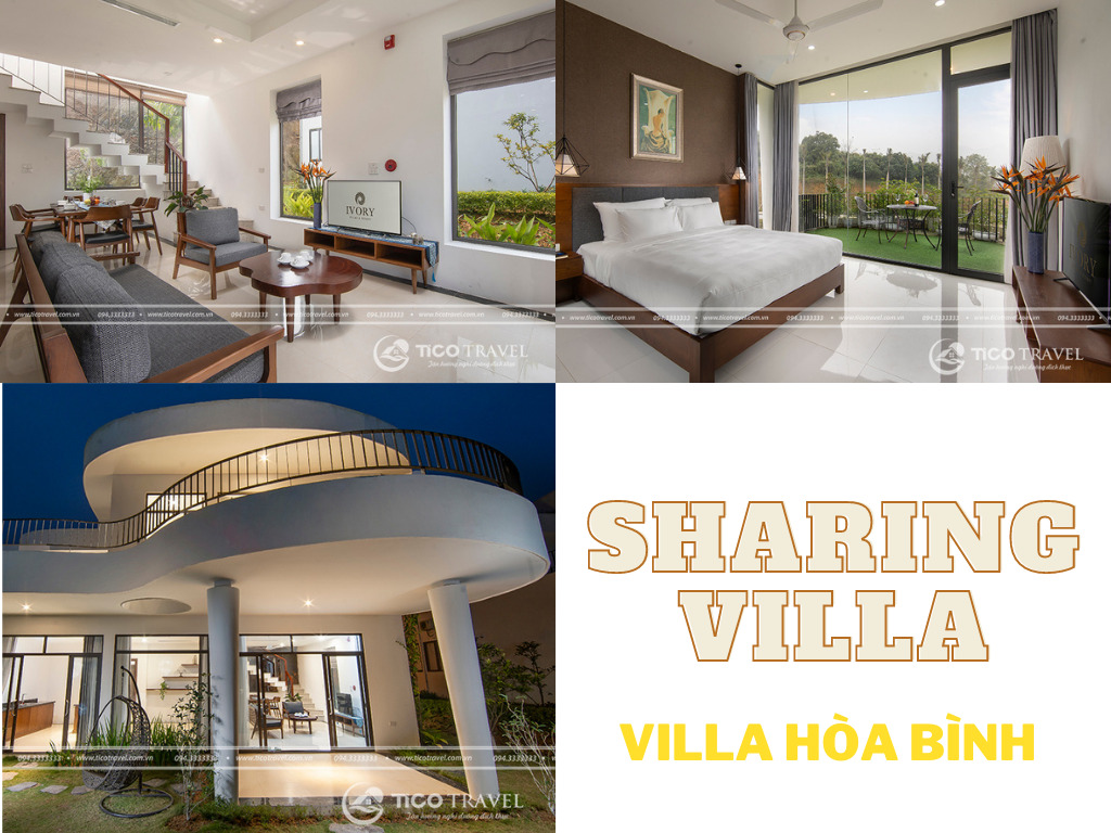 Villa Hòa Bình Tico 15 - Sharing Villa