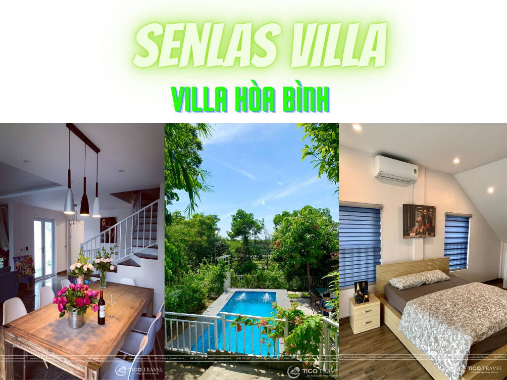 Villa Hòa Bình Tico 16 - Senlas Villa