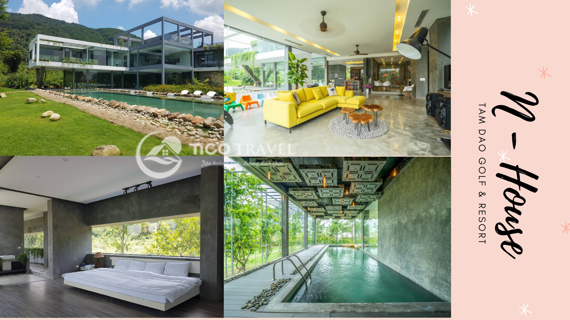 Villa Tam Đảo Tico 10 - N-House