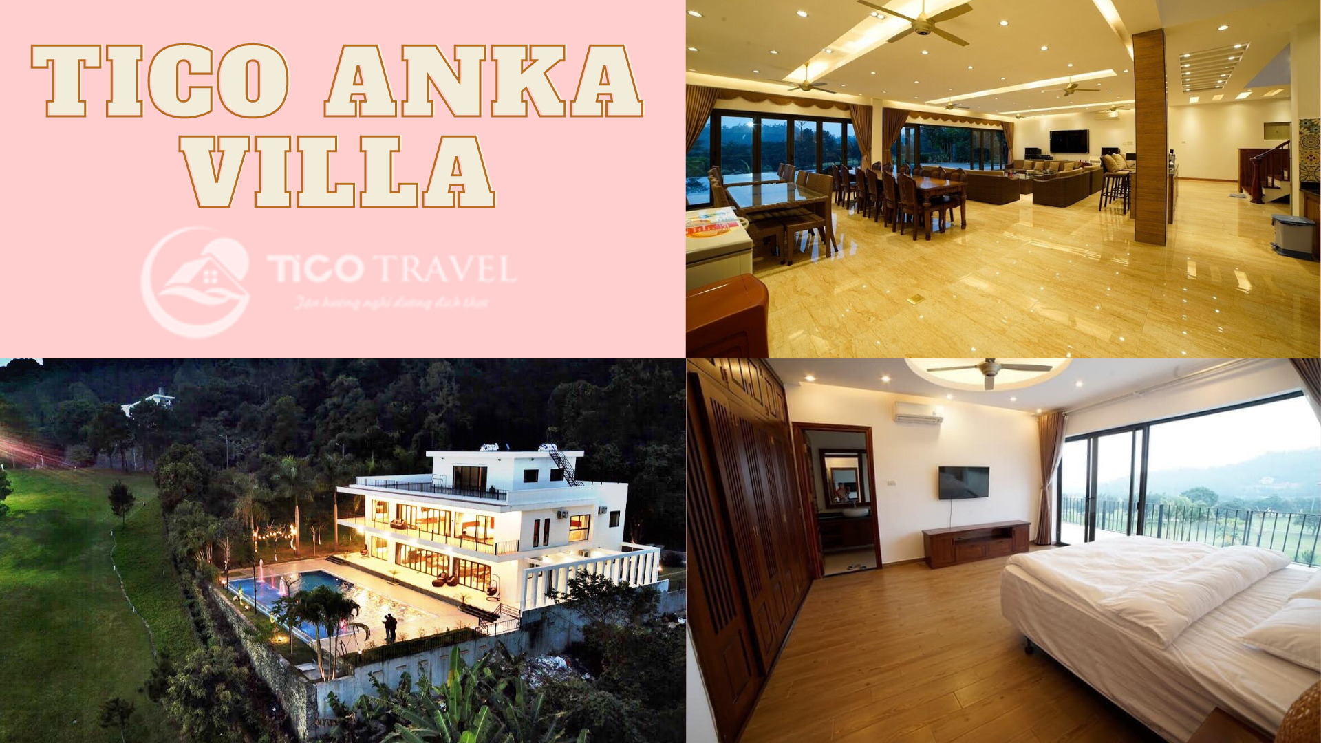 Villa Tam Đảo Tico 15 - Tico Anka