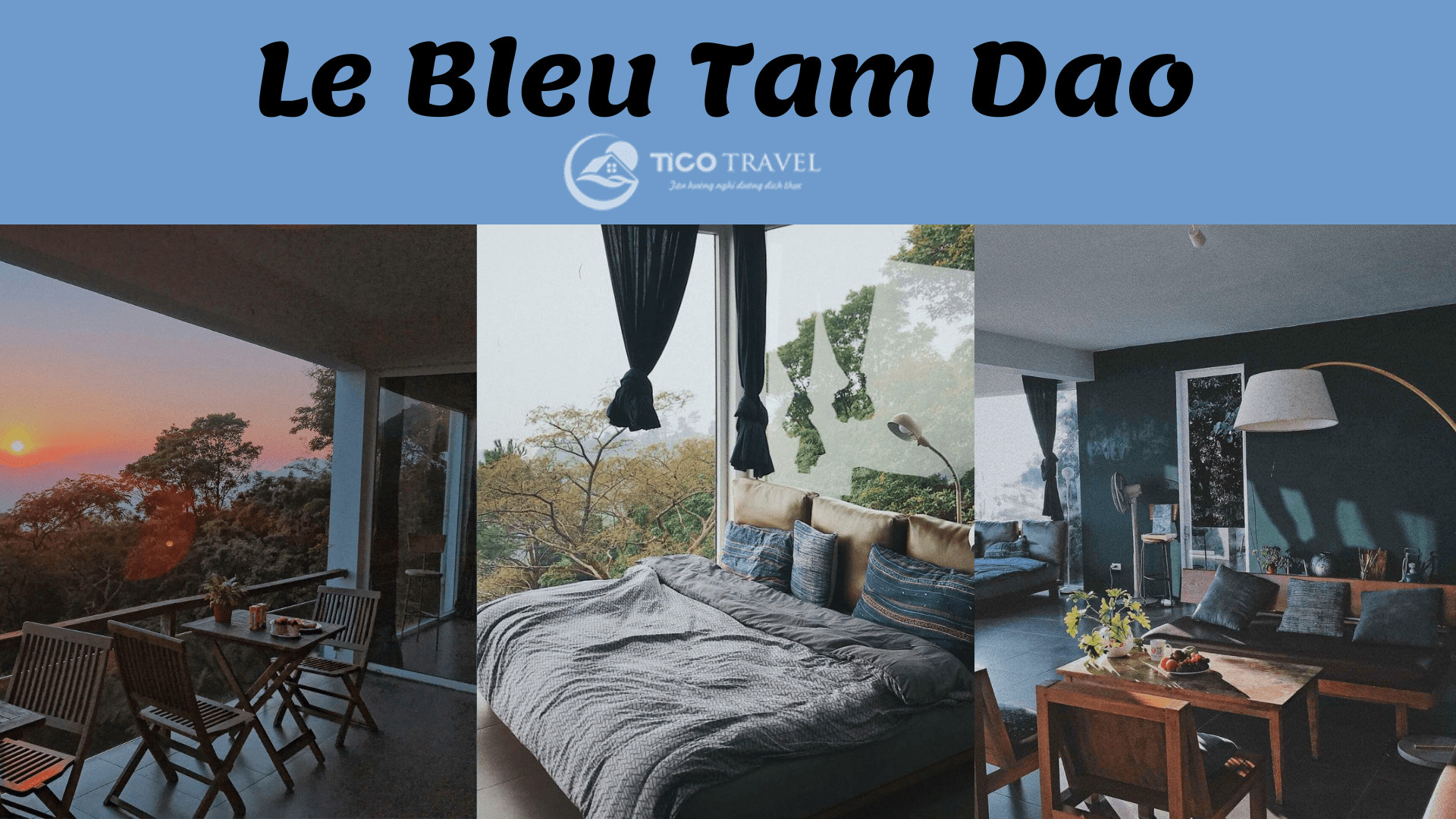 Villa Tam Đảo - Tico 32 Le Bleu