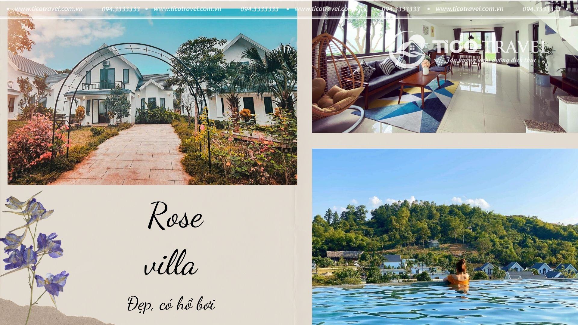 Rose villa Ba Vì