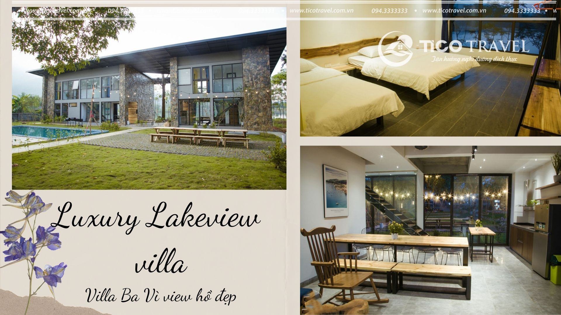 Luxury Lakeview Villa