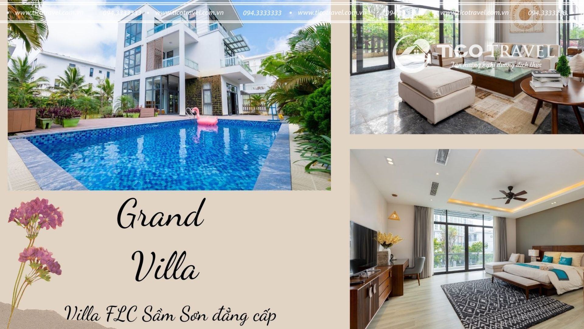 Grand Villa FLC Sầm Sơn