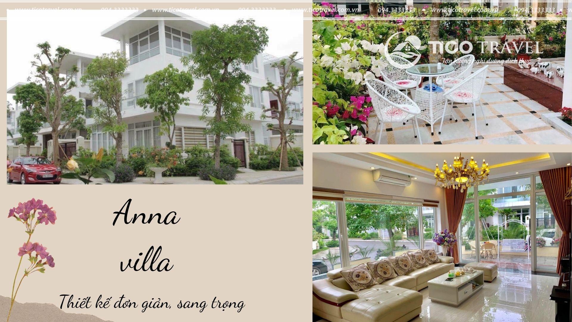 Villa Anna FLC Sầm Sơn
