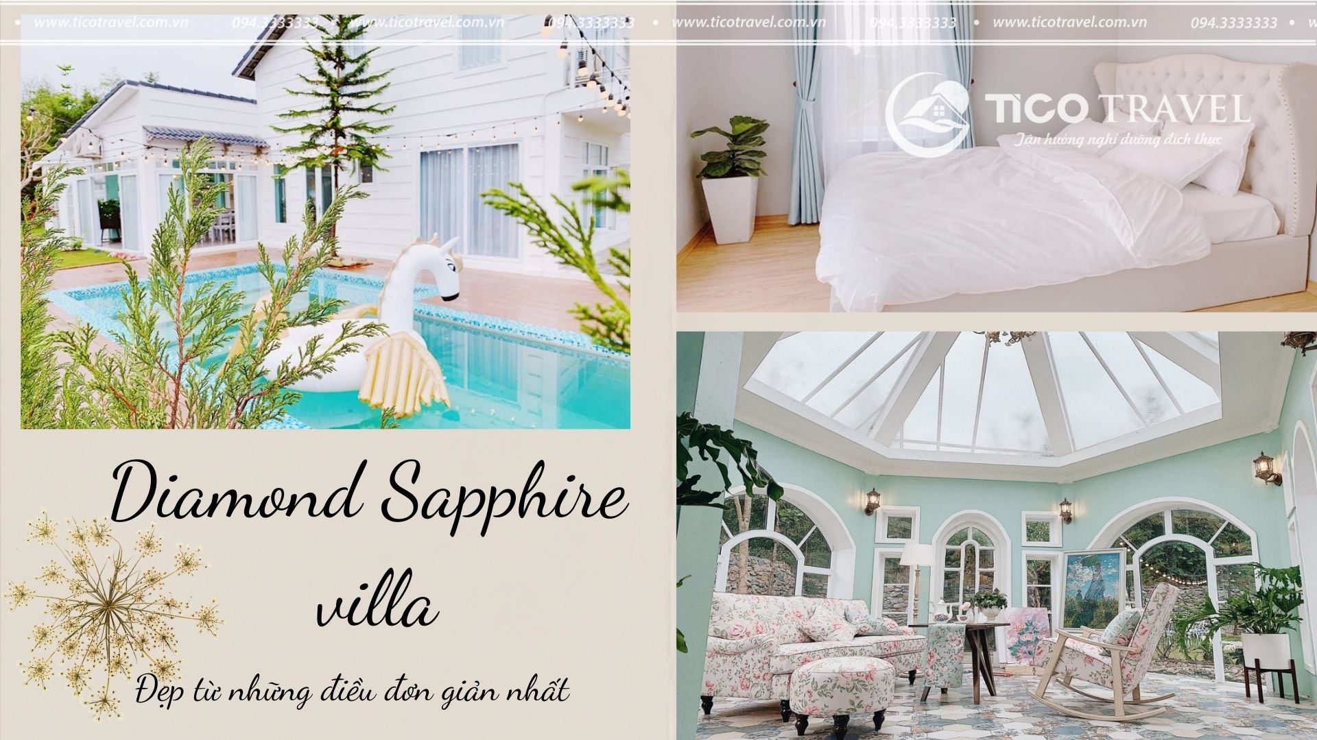 Diamond Sapphire villa