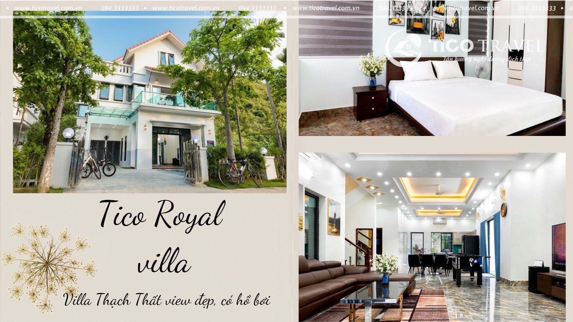 Tico Royal villa