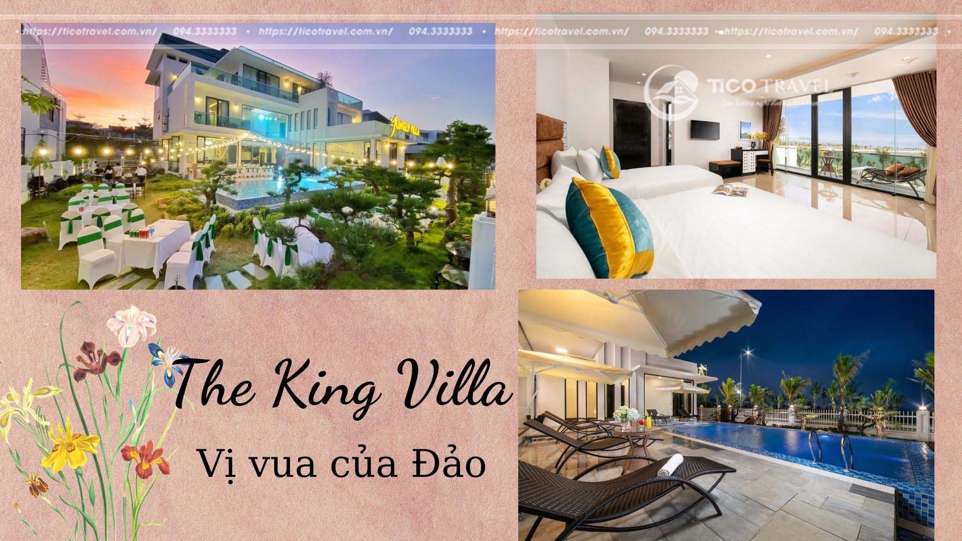 Tico The King Villa Hạ Long