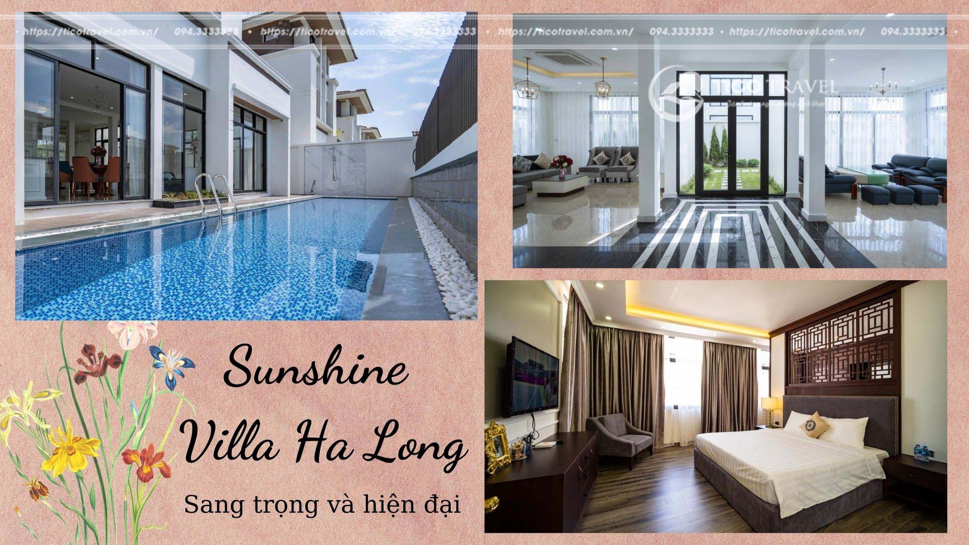 Sunshine Villa Hạ Long