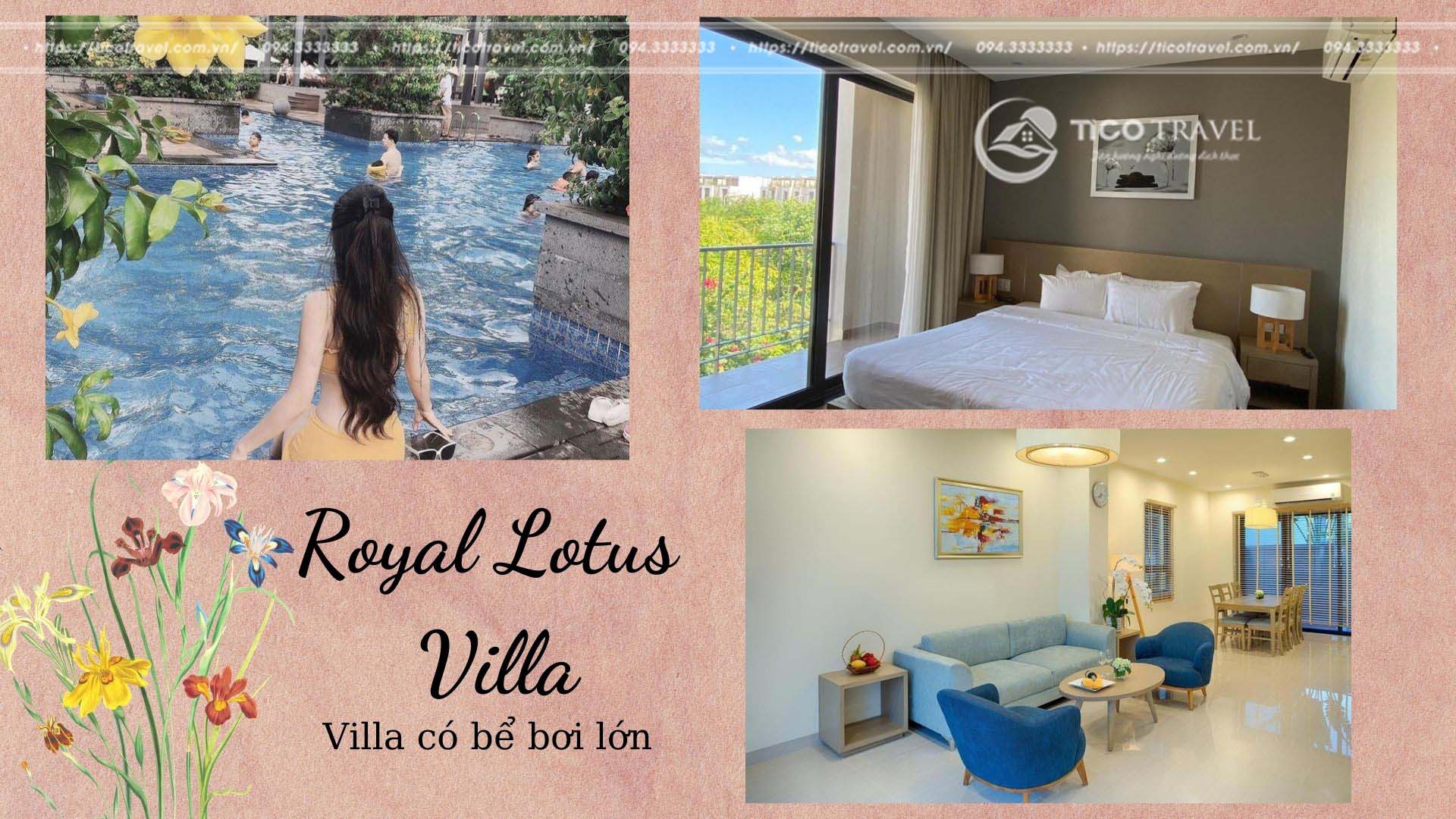 Royal Lotus Villa Hạ Long
