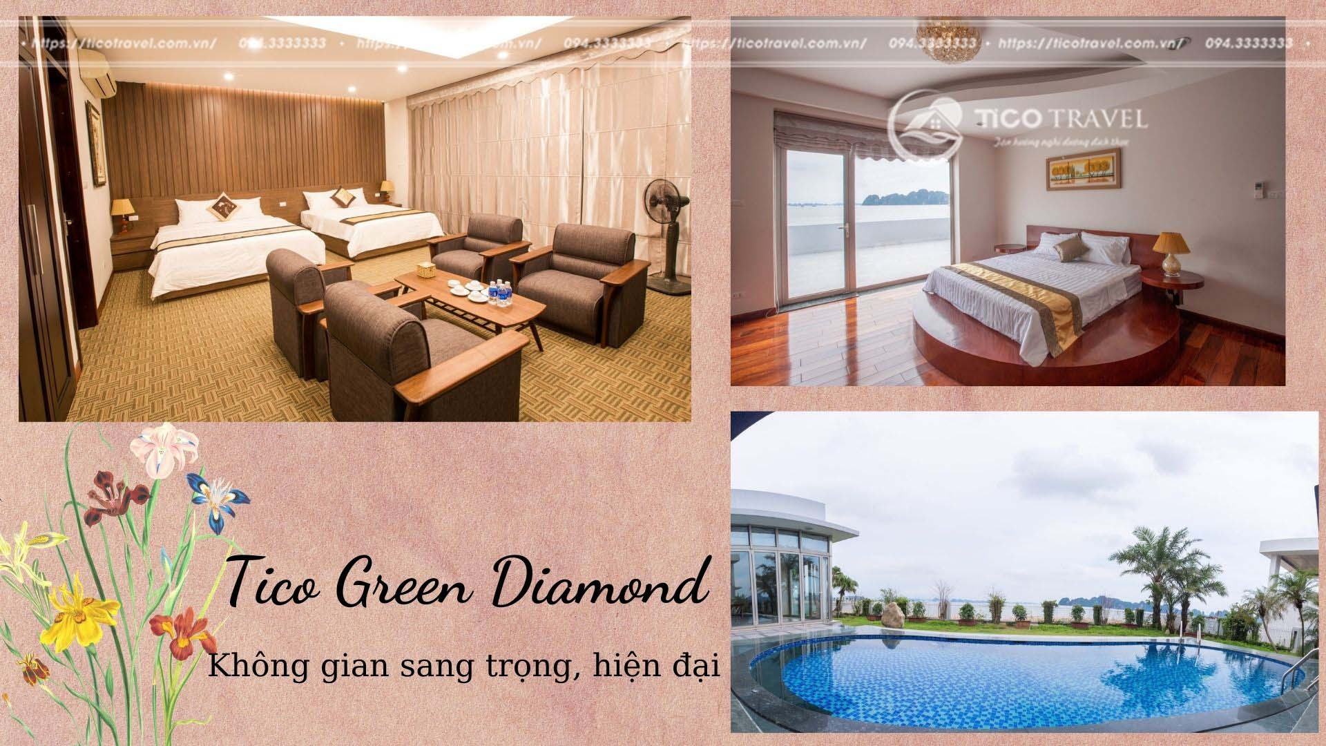 Villa Tico Green Diamond Hạ Long