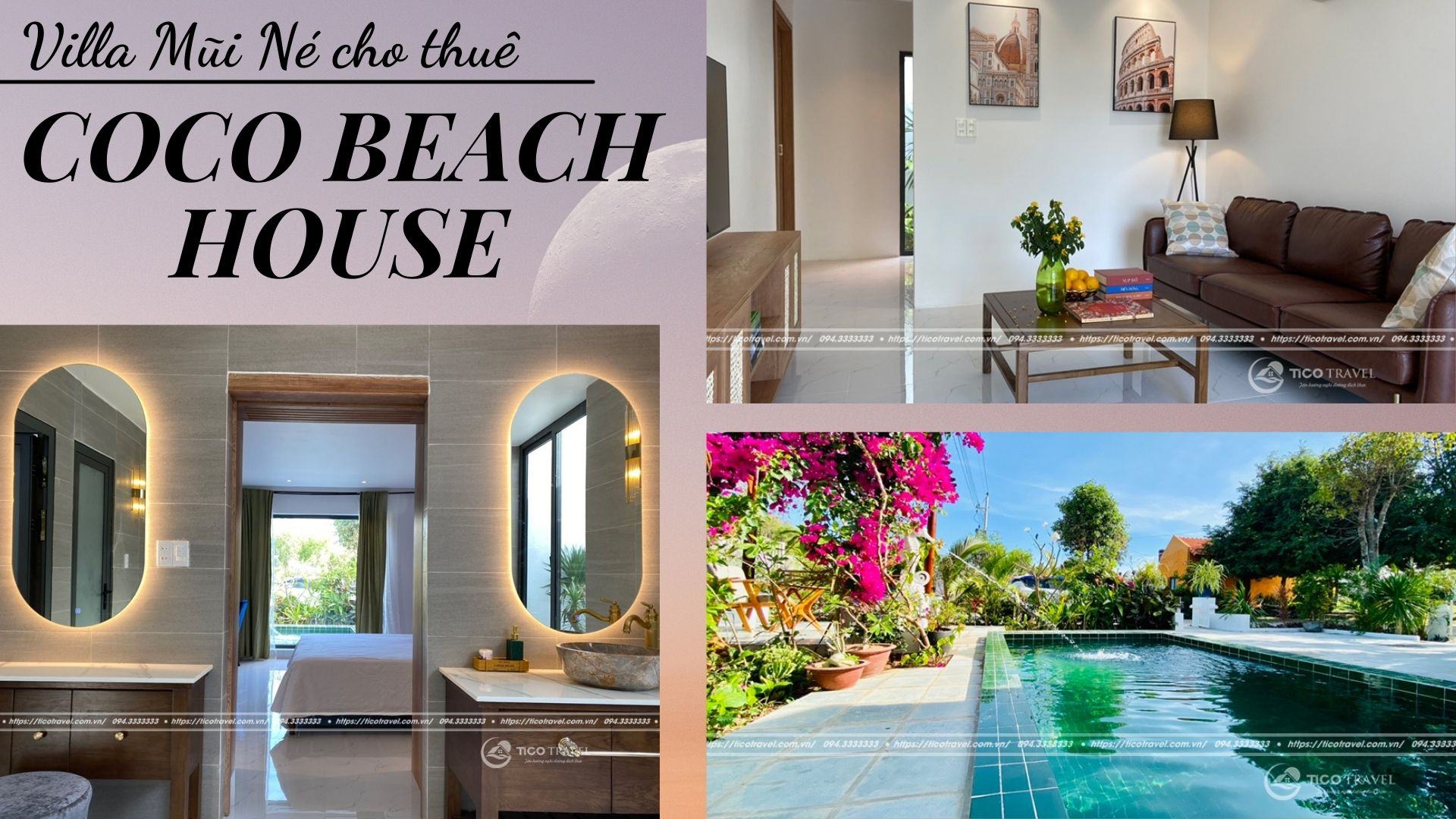 Coco Beach House Villa Mũi Né