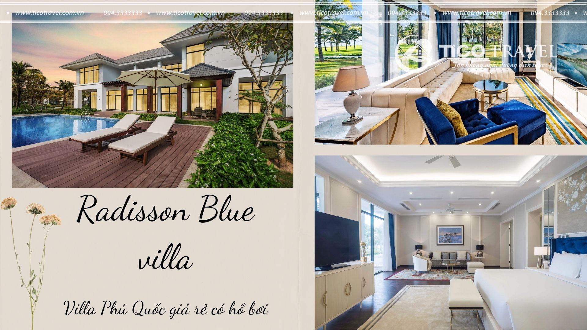 Villa Phú Quốc Radisson Blu 