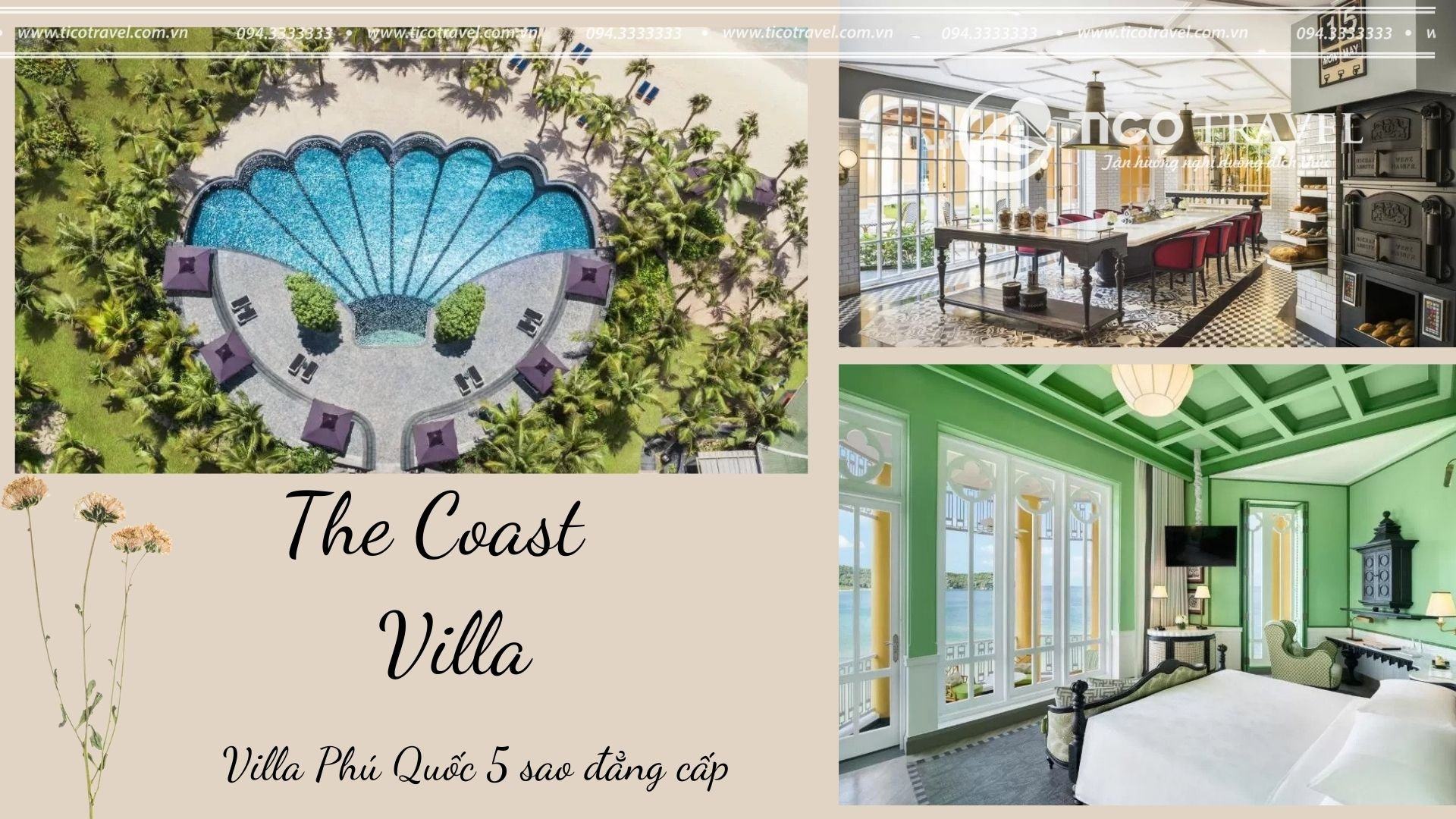 The Coast Villa Phú Quốc