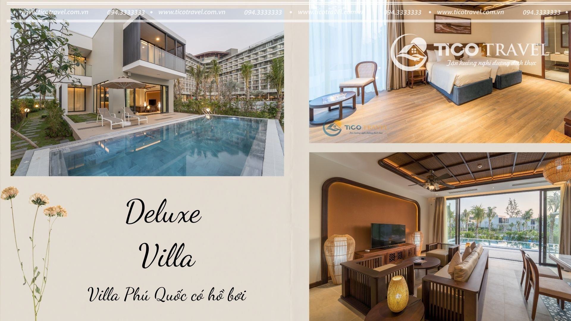 Deluxe villa Phu Quoc