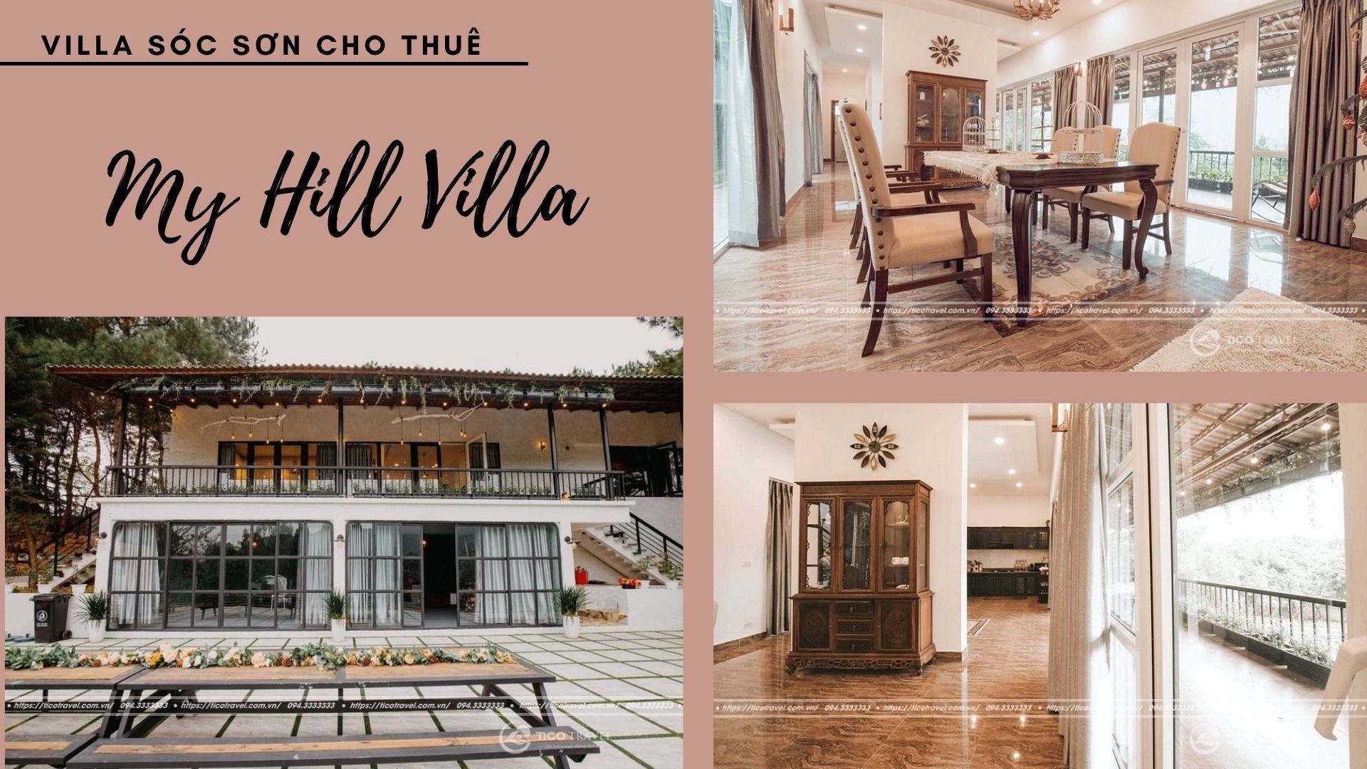 My Hill Villa Sóc Sơn