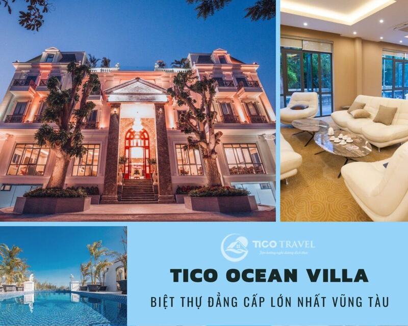 Top 20 biệt thự villa Vũng Tàu giá rẻ gần biển có hồ bơi