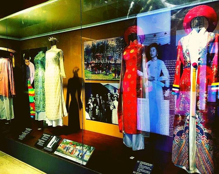 Chiêm ngưỡng bảo tàng phụ nữ Nam Bộ cực lớn tại Sài Gòn - Ảnh đại diện