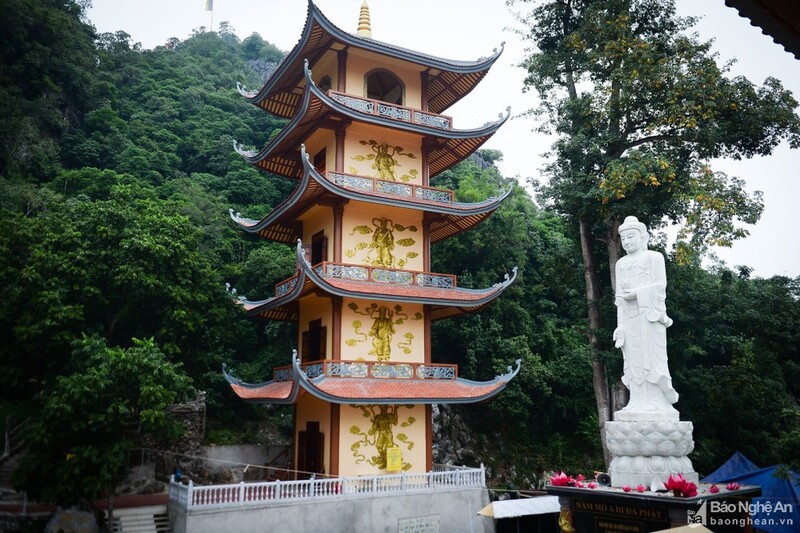 Khám phá chùa Cổ Am Nghệ An - Địa điểm du lịch bạn không nên bỏ qua