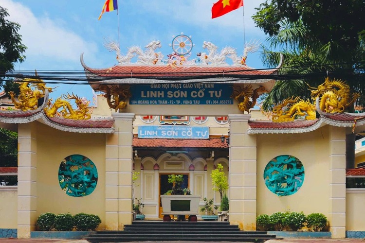 Khám phá kiến trúc của chùa Linh Sơn