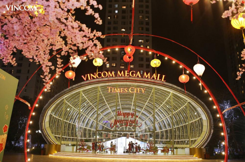 Vincom Mega Mall - Time City 