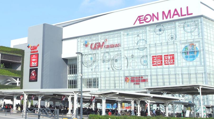 AEON Mall Long Biên - khu trung tâm thương mại Hà Nội lớn