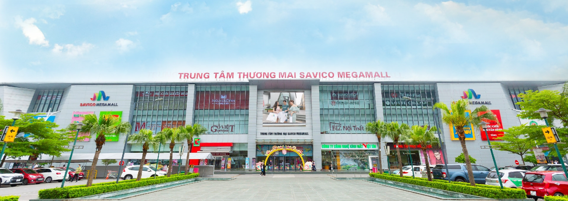 Trung tâm thương mại ở Hà Nội Savico Mega Mall