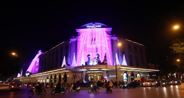 Trung tâm thương mại Hà Nội xa xỉ - Tràng Tiền Plaza