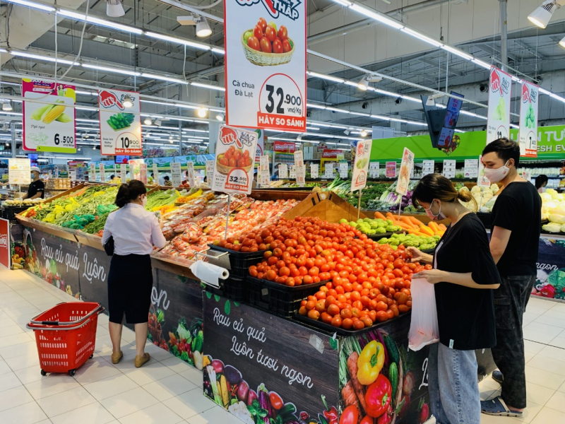 BigC Thăng Long - trung tâm thương mại Hà Nội có các mặt hàng giá hợp lý
