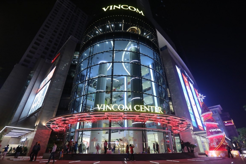 Vincom Center Nguyễn Chí Thanh - Trung tâm thương mại Hà Nội có vẻ đẹp sang trọng