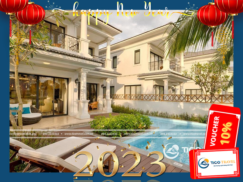 Ảnh chụp villa Villa Phú Quốc Tico 06- Melia Pool Villa số 6
