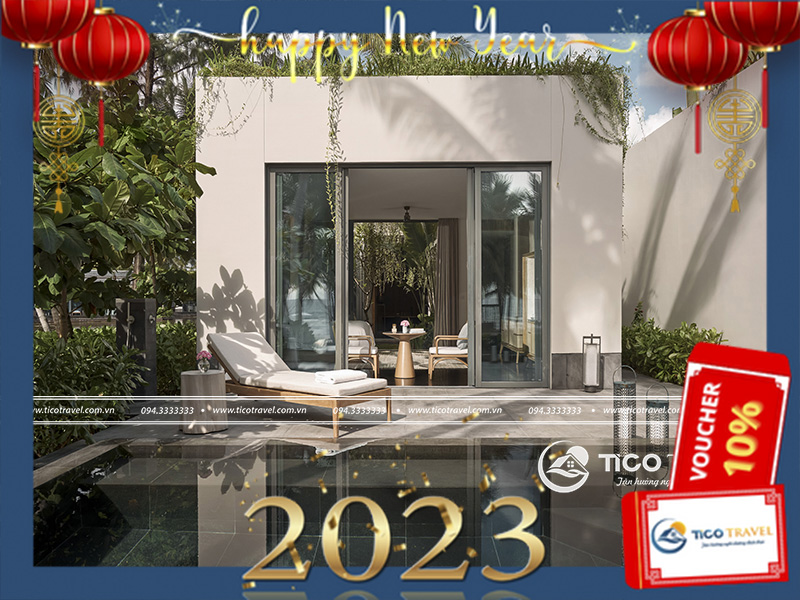 Ảnh chụp villa Villa Phú Quốc Tico 08- Regent Luxury Pool Villa số 4