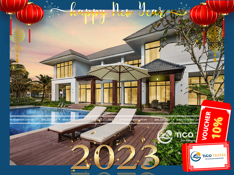 Villa Phú Quốc Tico 17 – Radisson Pool Villa